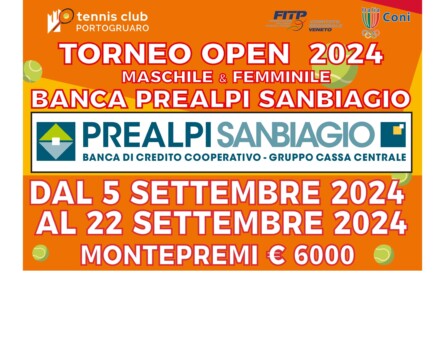 TORNEO OPEN MASCHILE E FEMMINILE